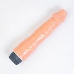 Dildo texturizado con vibrador