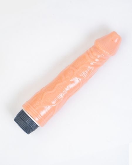 Dildo texturizado con vibrador