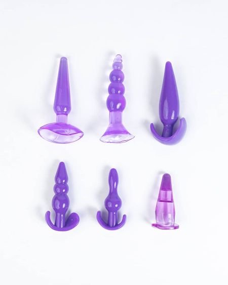 Kit inicial plug anal