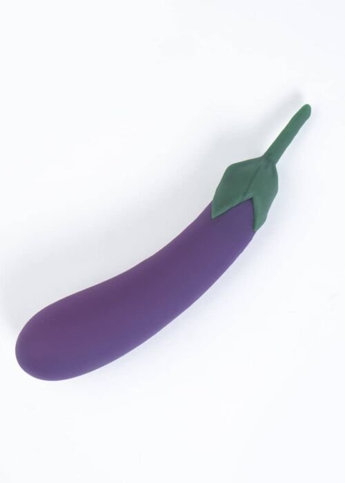 Vibrador berenjena