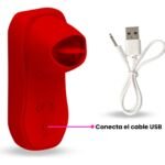 Lengua vibradora estimulador clítoris